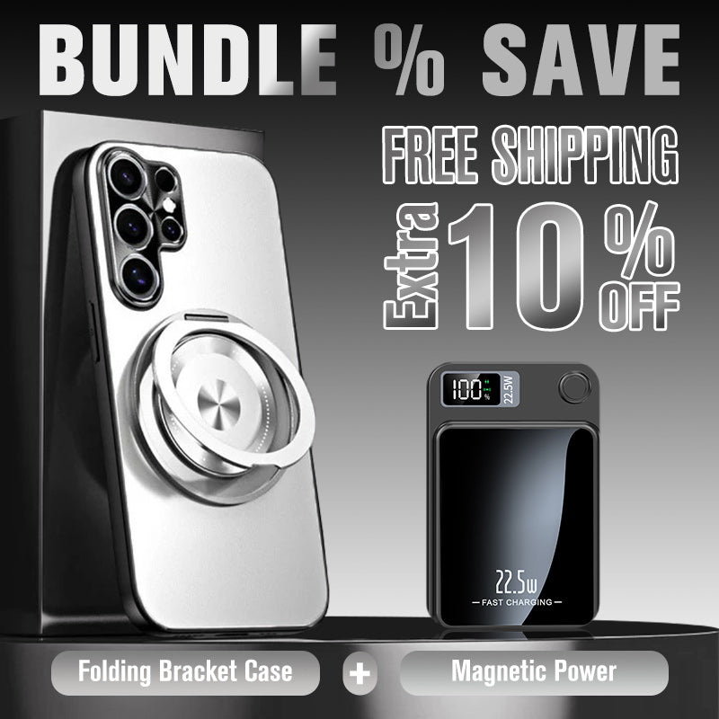Folding Bracket Metal Lens Protection Frame Case Cover for Samsung S Series - Buy 2: FREE SHIPPING🛫 & 40% OFF 2nd🔥