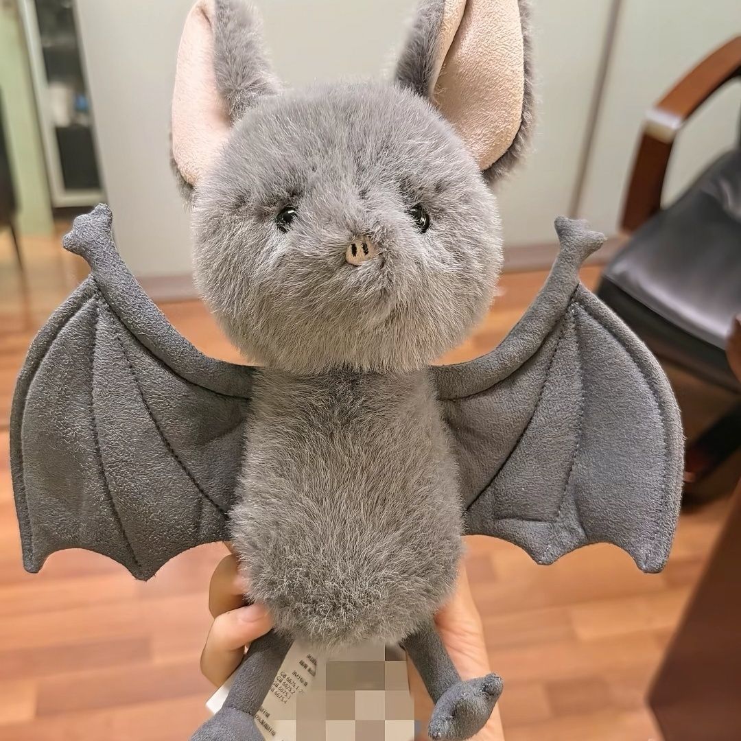 ๐ฆ๐ Spooky & Adorable! The Hanging Halloween Bat Plushie ๐๐ฆ