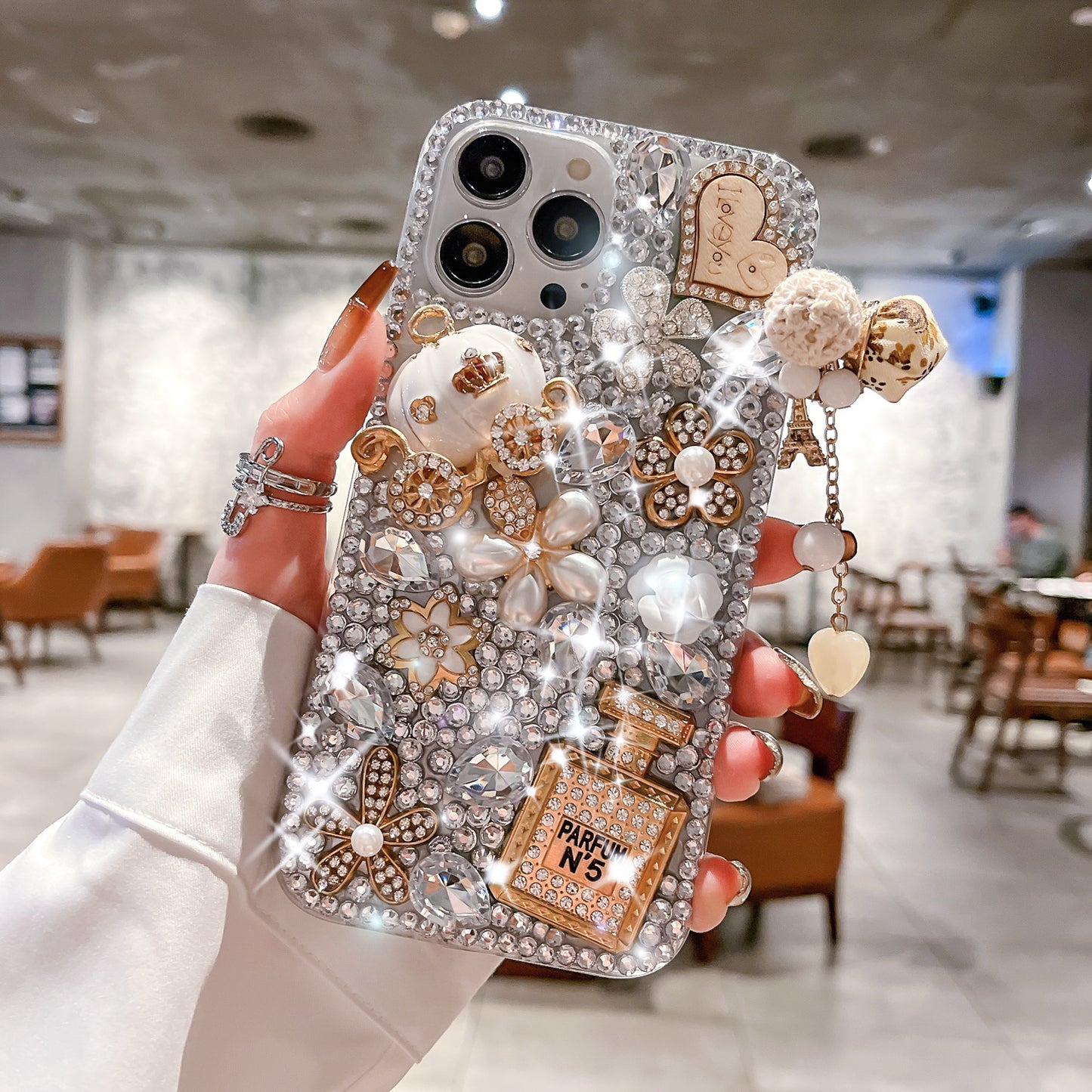 Crown Jewel Case Cover for iPhone