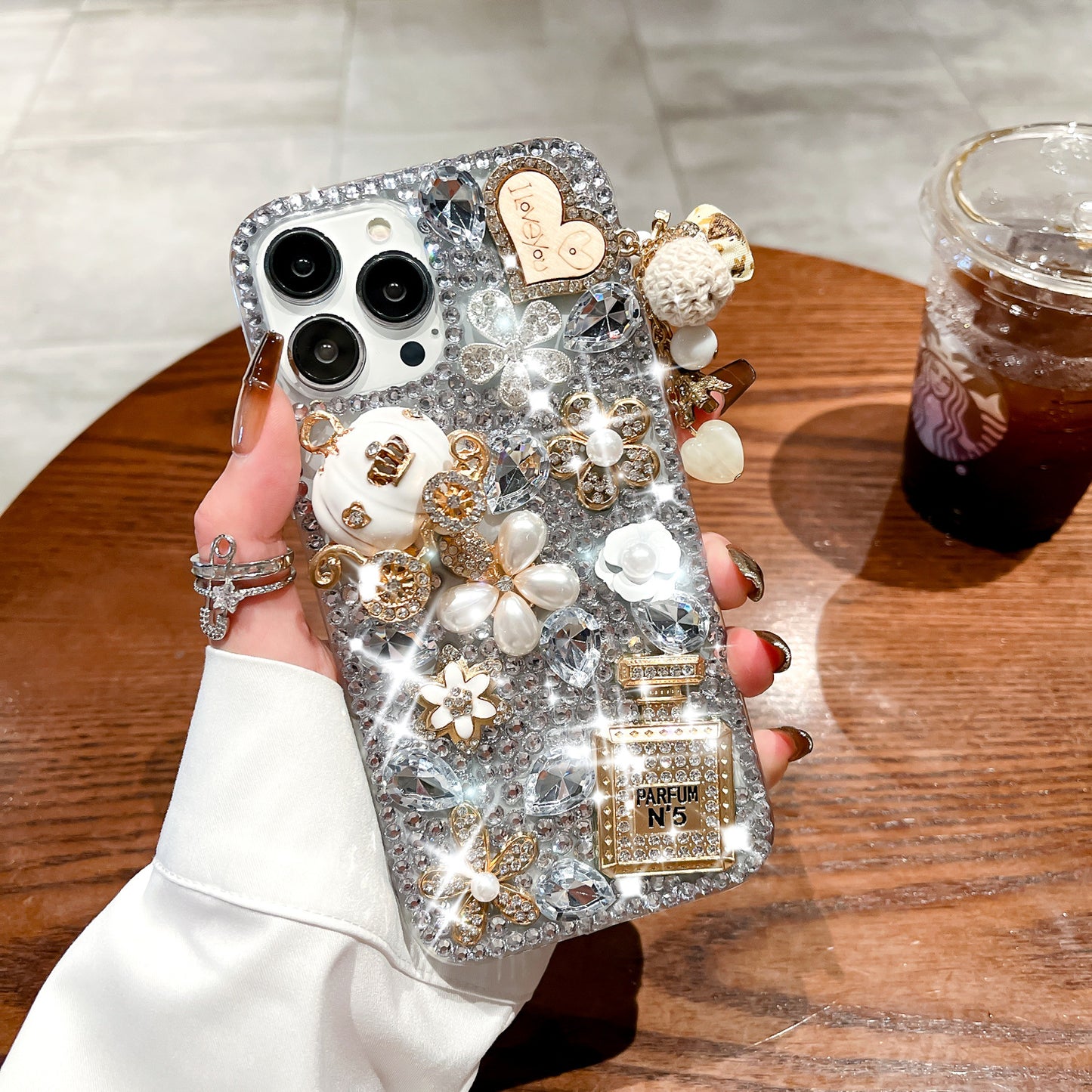 Crown Jewel Case Cover for iPhone