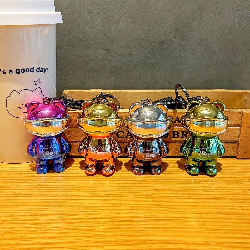 The Electro Bear Keychain - Your Pocket-Sized Guardian with Laser Focus