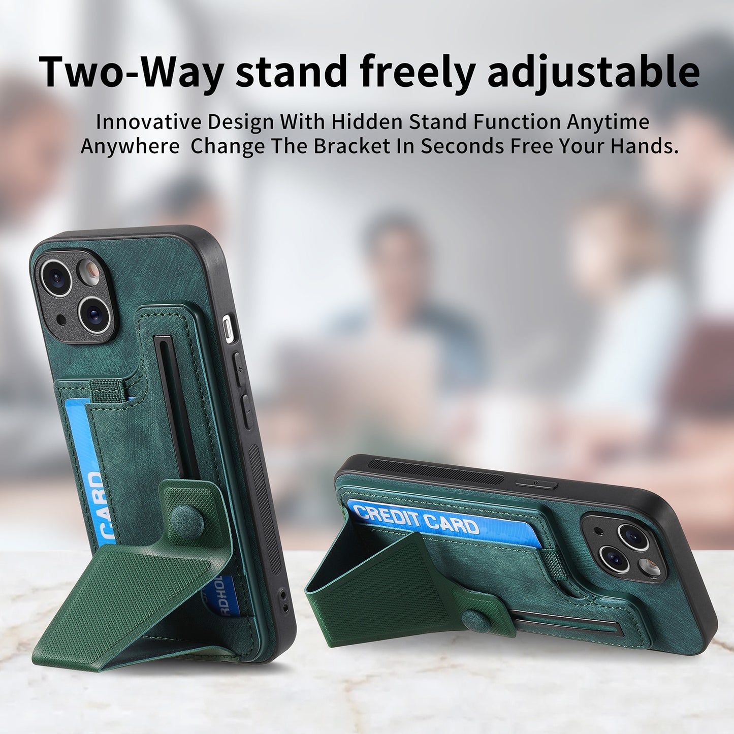 Snap & Snap Case Cover for iPhone