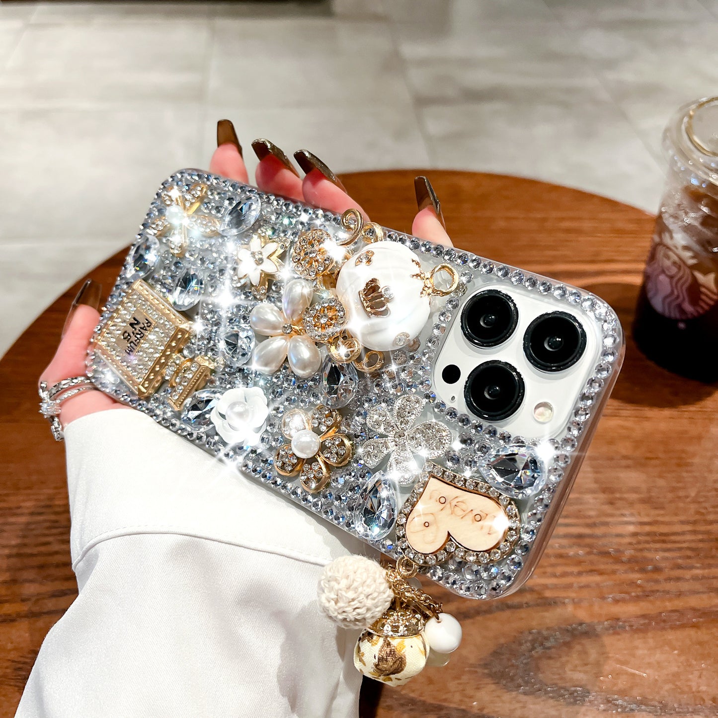 Crown Jewel Case Cover for iPhone