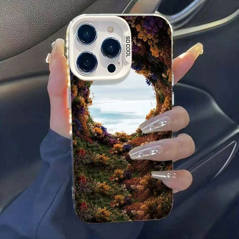 The Other End of the Cave Case Cover for iPhone