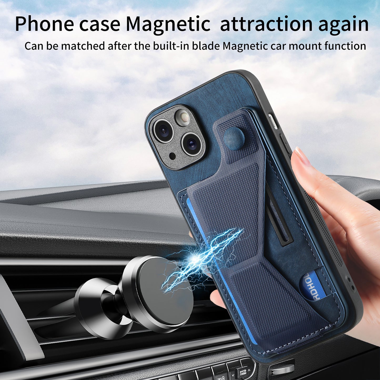 Snap & Snap Case Cover for iPhone