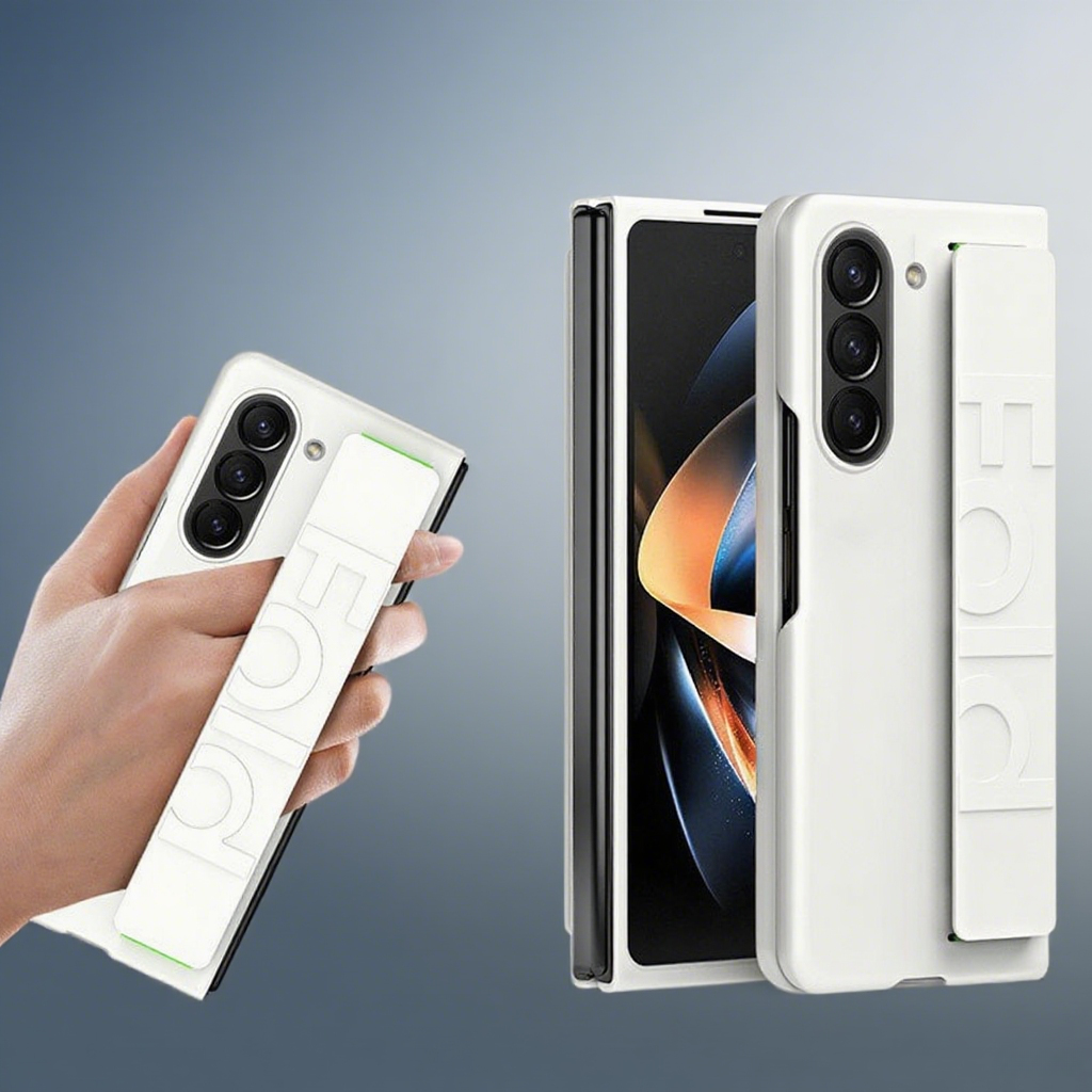 With Strap Would Case Cover for Samsung Fold Series