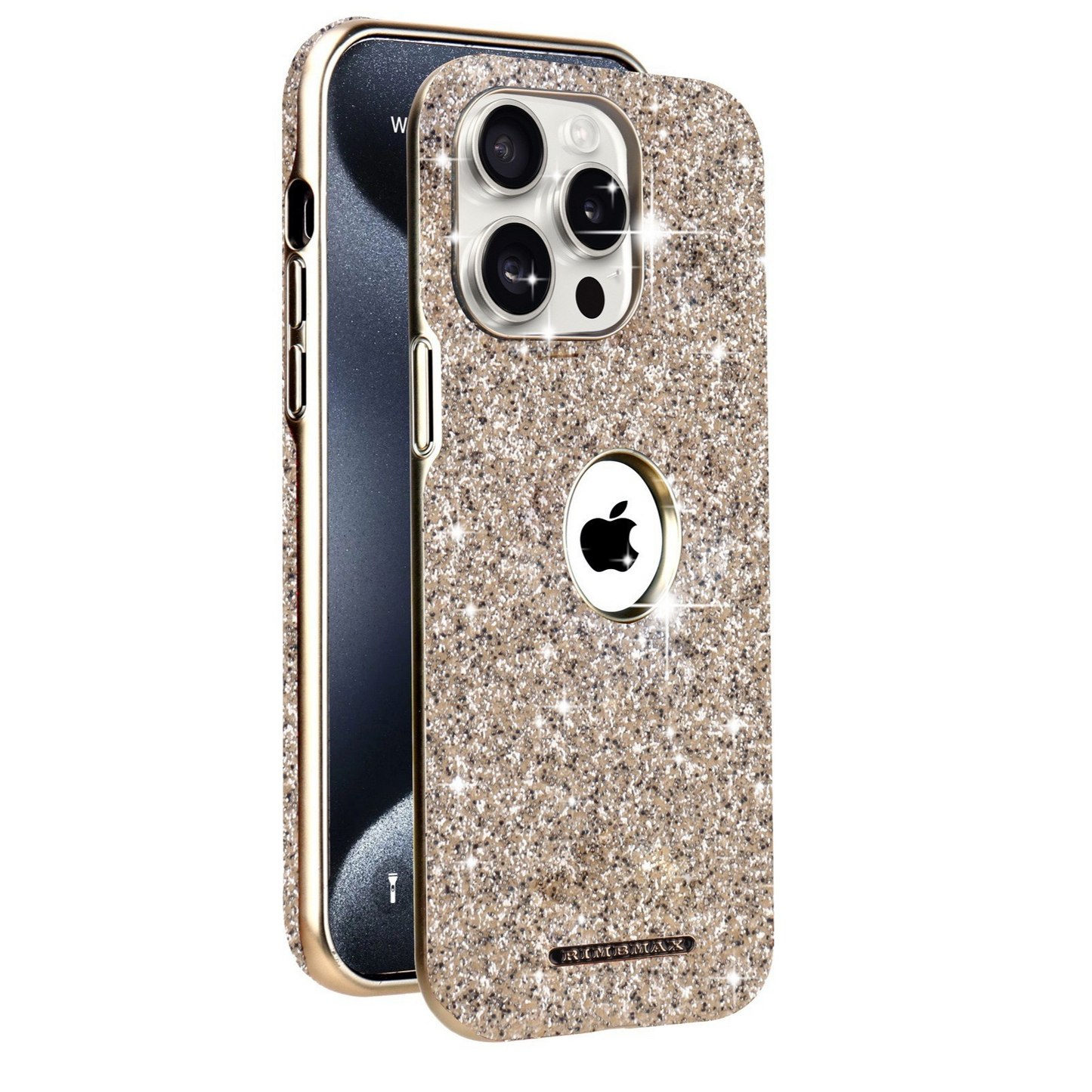 Luxury Sparkling Diamond Hollowed Out Case Cover for iPhone