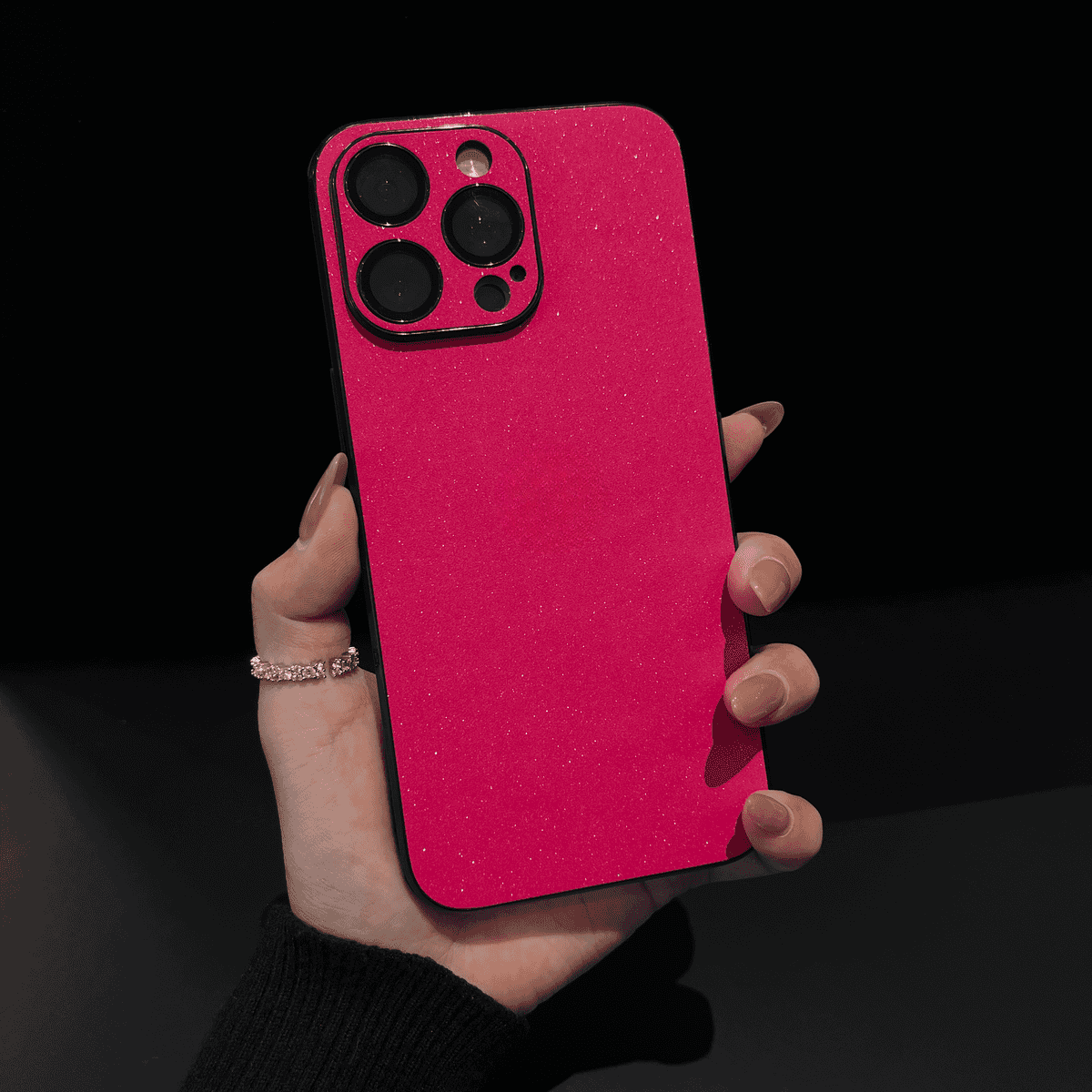 Glitter Leather Case Cover for iPhone - Buy 2: FREE SHIPPING🛫 & 40% OFF 2nd🔥