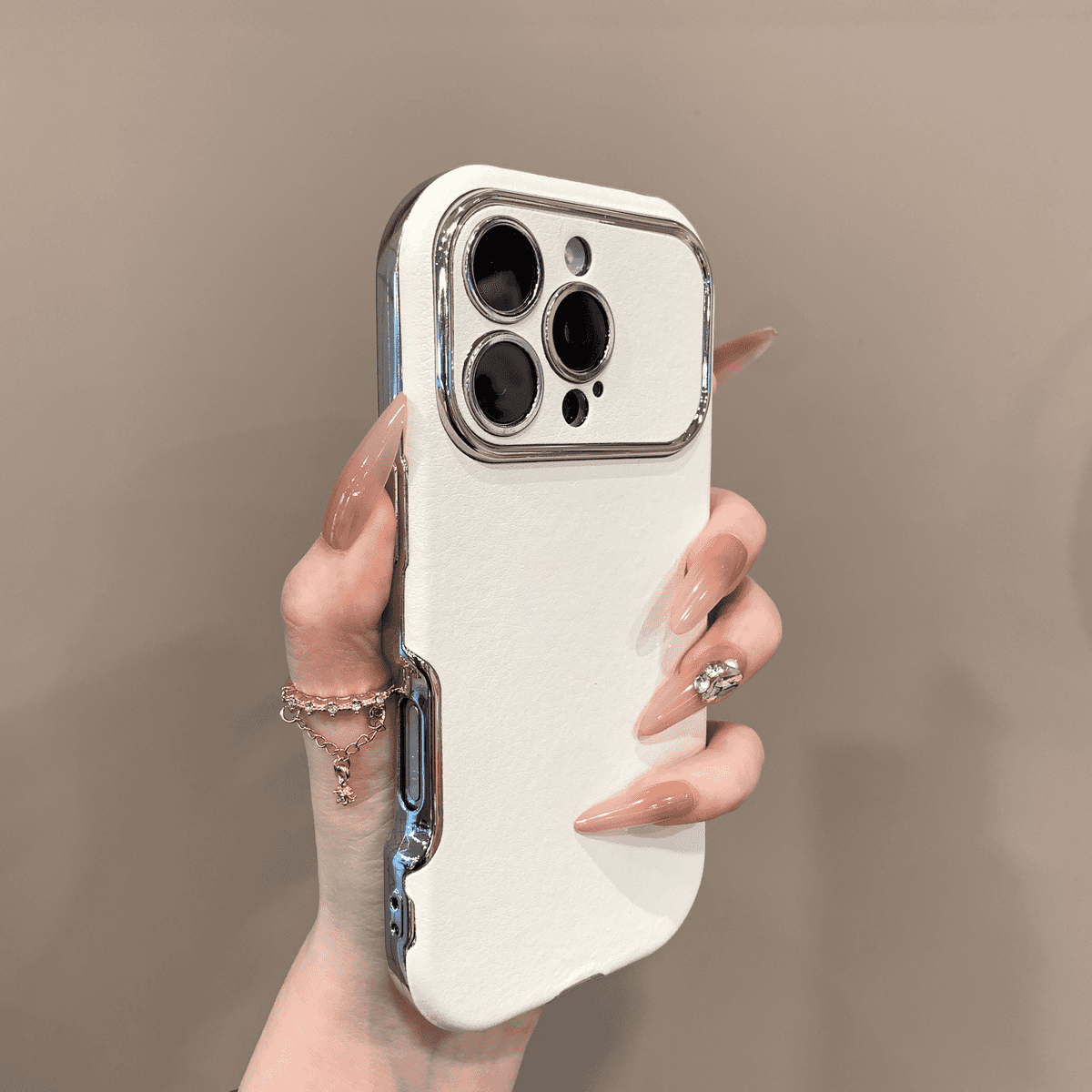 Nubuck Leather Case Cover for iPhone——🔥Second Item at 40% Off