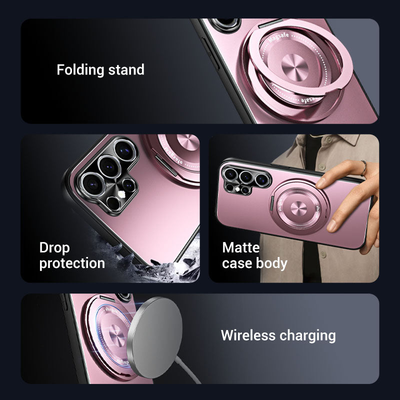 Folding Bracket Metal Lens Protection Frame Case Cover for Samsung S Series - Buy 2: FREE SHIPPING🛫 & 40% OFF 2nd🔥