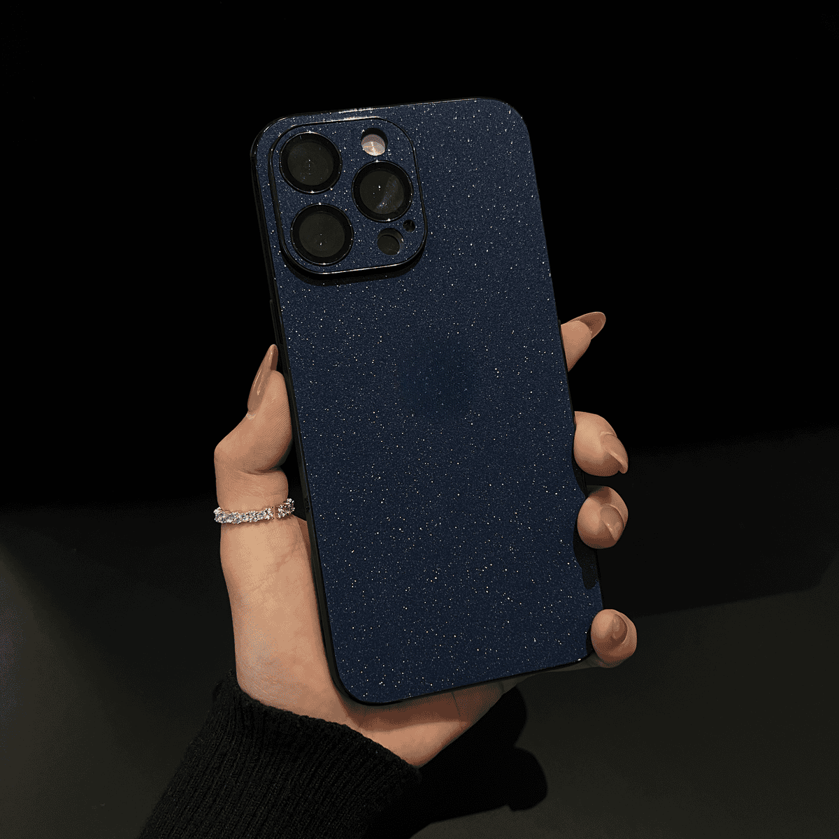 Glitter Leather Case Cover for iPhone - Buy 2: FREE SHIPPING🛫 & 40% OFF 2nd🔥