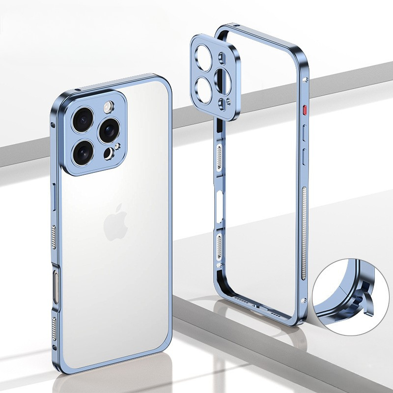 Aluminium Protective Case Cover for iPhone - Buy 2: FREE SHIPPING🛫 & 40% OFF 2nd🔥