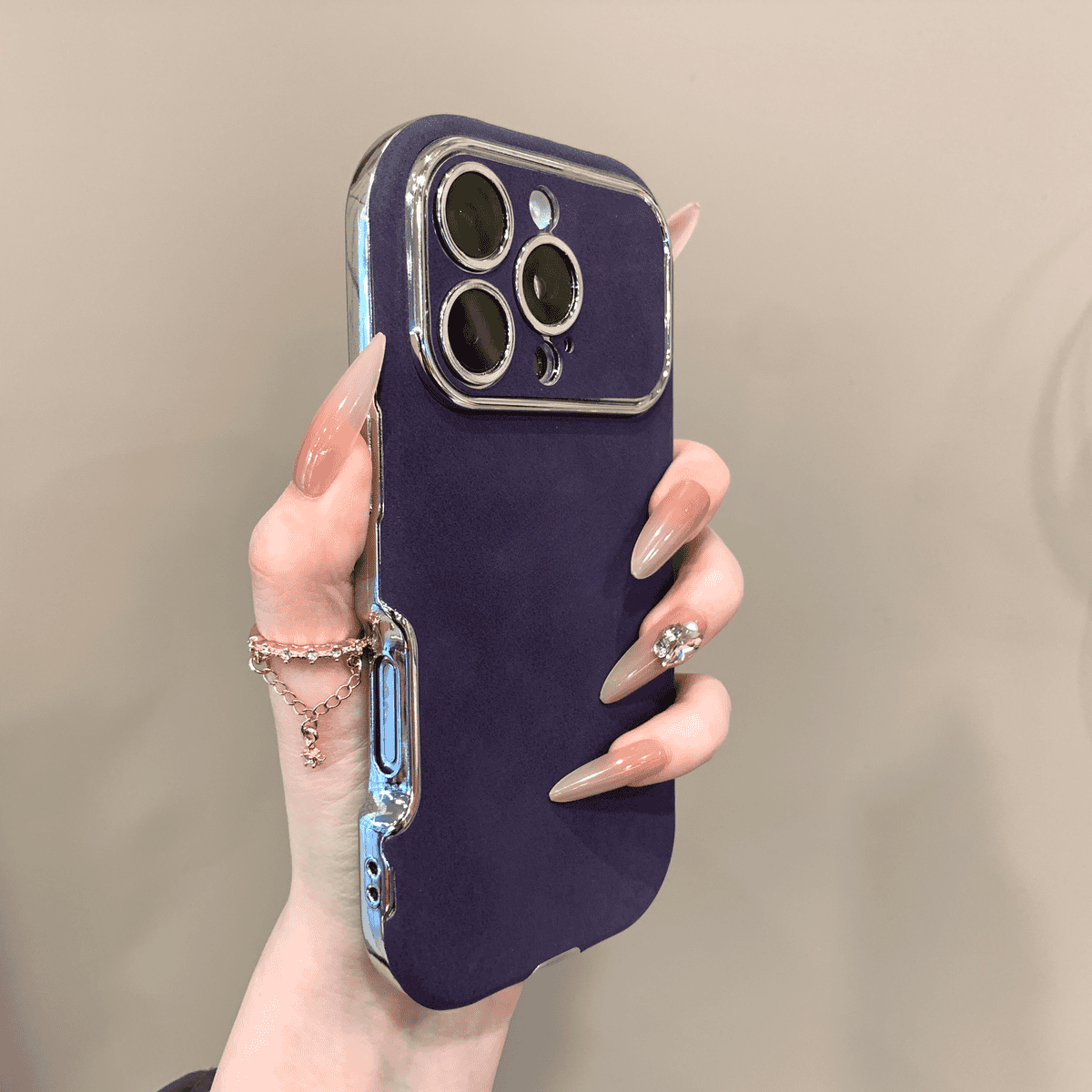 Nubuck Leather Case Cover for iPhone——🔥Second Item at 40% Off