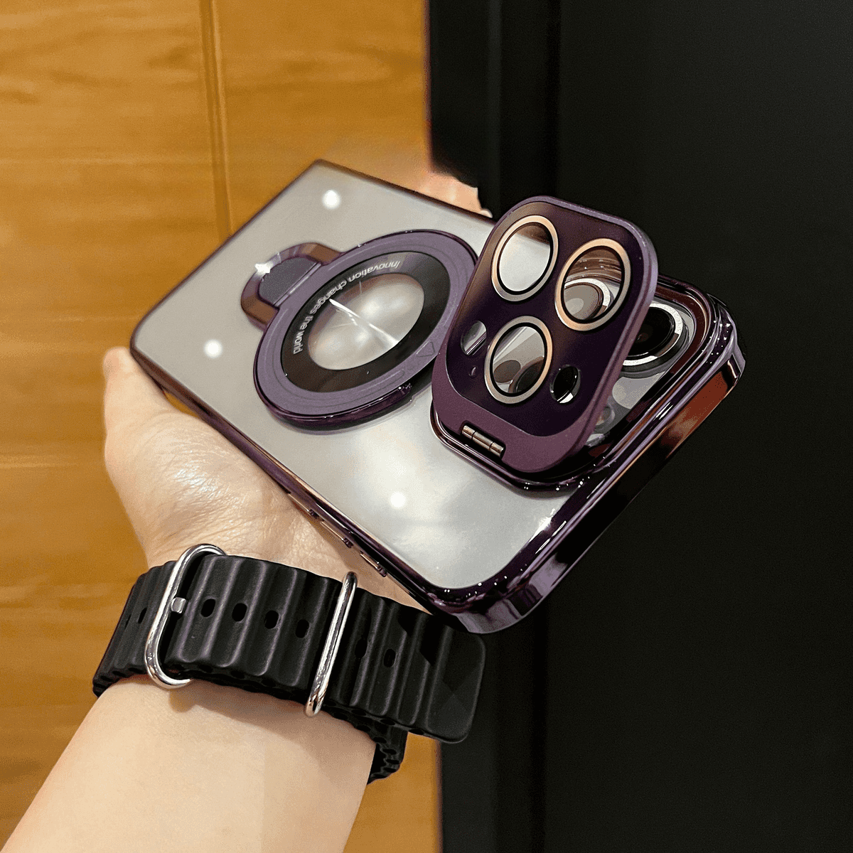 🔥Double Stand Case Cover for iPhone