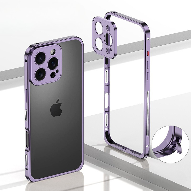 Aluminium Protective Case Cover for iPhone - Buy 2: FREE SHIPPING🛫 & 40% OFF 2nd🔥