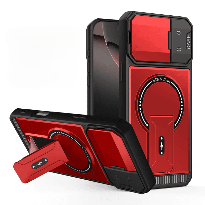 Mechanical Style Fully Enclosed Protective Case Cover for iPhone