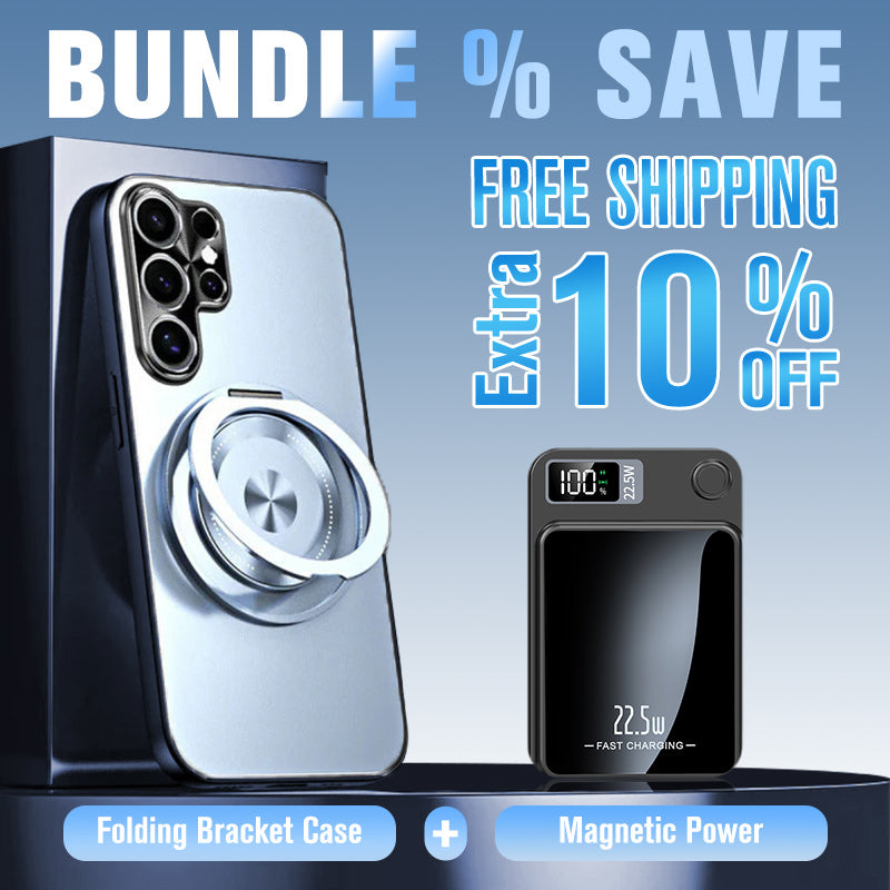 Folding Bracket Metal Lens Protection Frame Case Cover for Samsung S Series - Buy 2: FREE SHIPPING🛫 & 40% OFF 2nd🔥