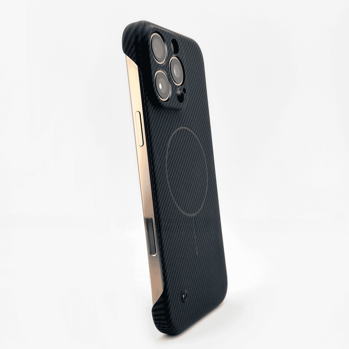 Carbon Cloak Slimmer Case Cover for iPhone