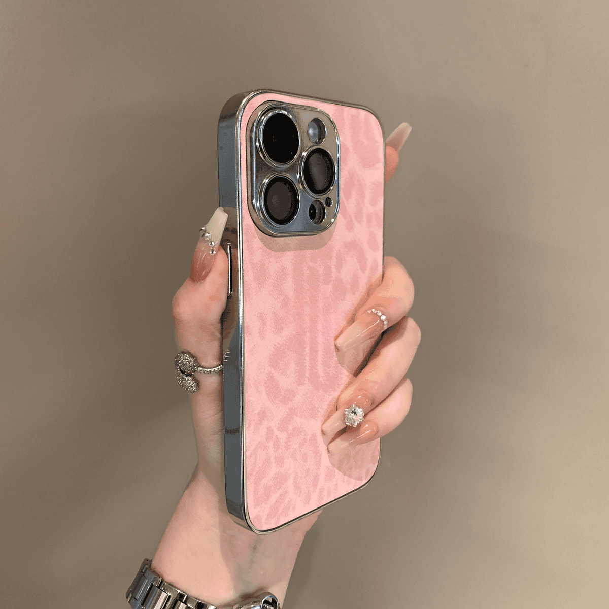 Wild Leopard Print Leather Case Cover for iPhone——🔥Second Item at 40% Off
