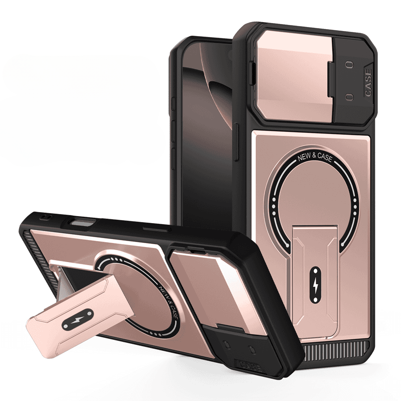 Mechanical Style Fully Enclosed Protective Case Cover for iPhone