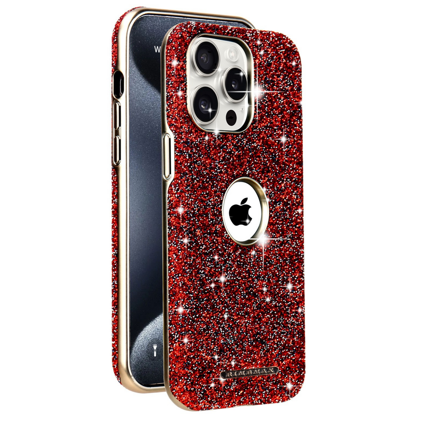 Luxury Sparkling Diamond Hollowed Out Case Cover for iPhone