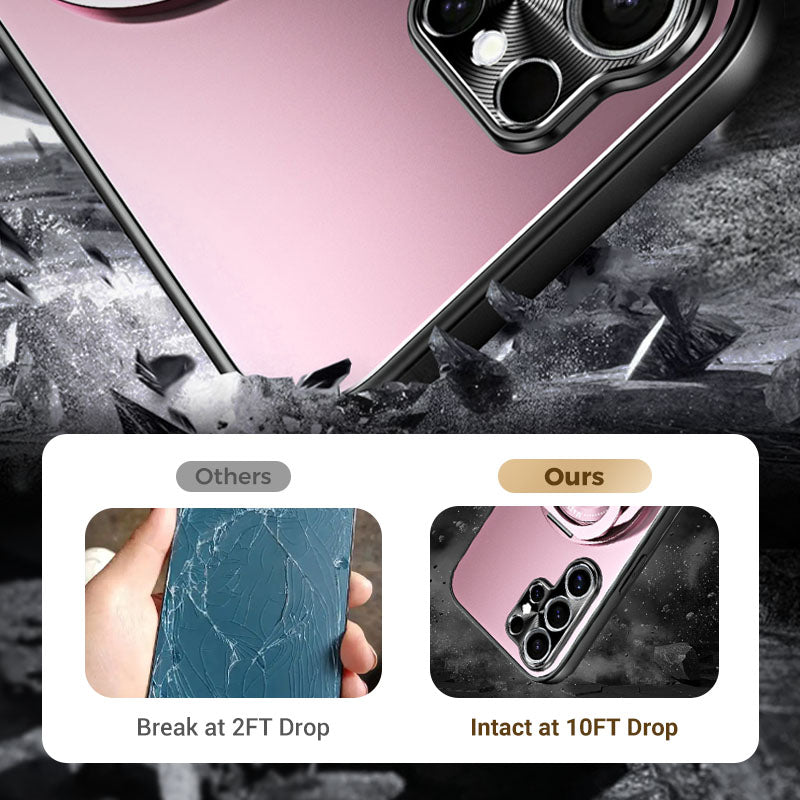 Folding Bracket Metal Lens Protection Frame Case Cover for Samsung S Series - Buy 2: FREE SHIPPING🛫 & 40% OFF 2nd🔥