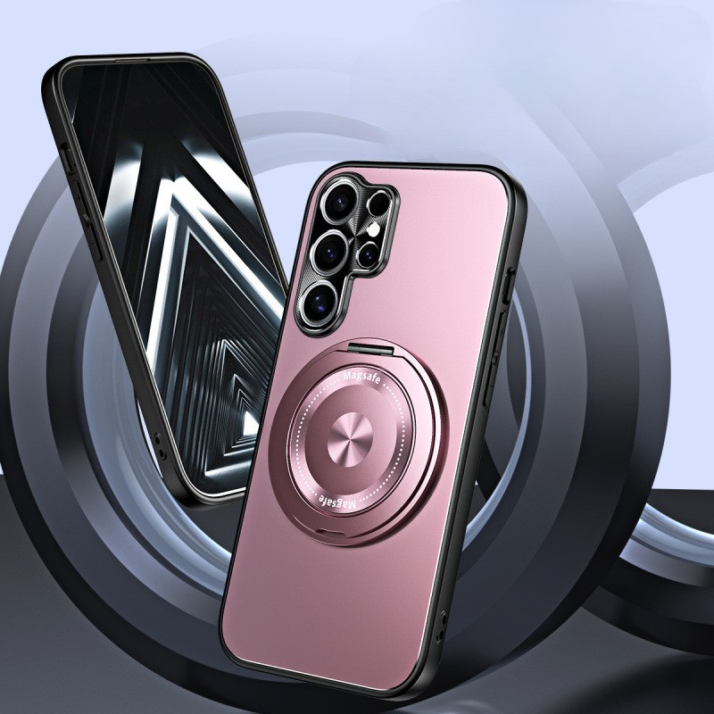 Folding Bracket Metal Lens Protection Frame Case Cover for Samsung S Series