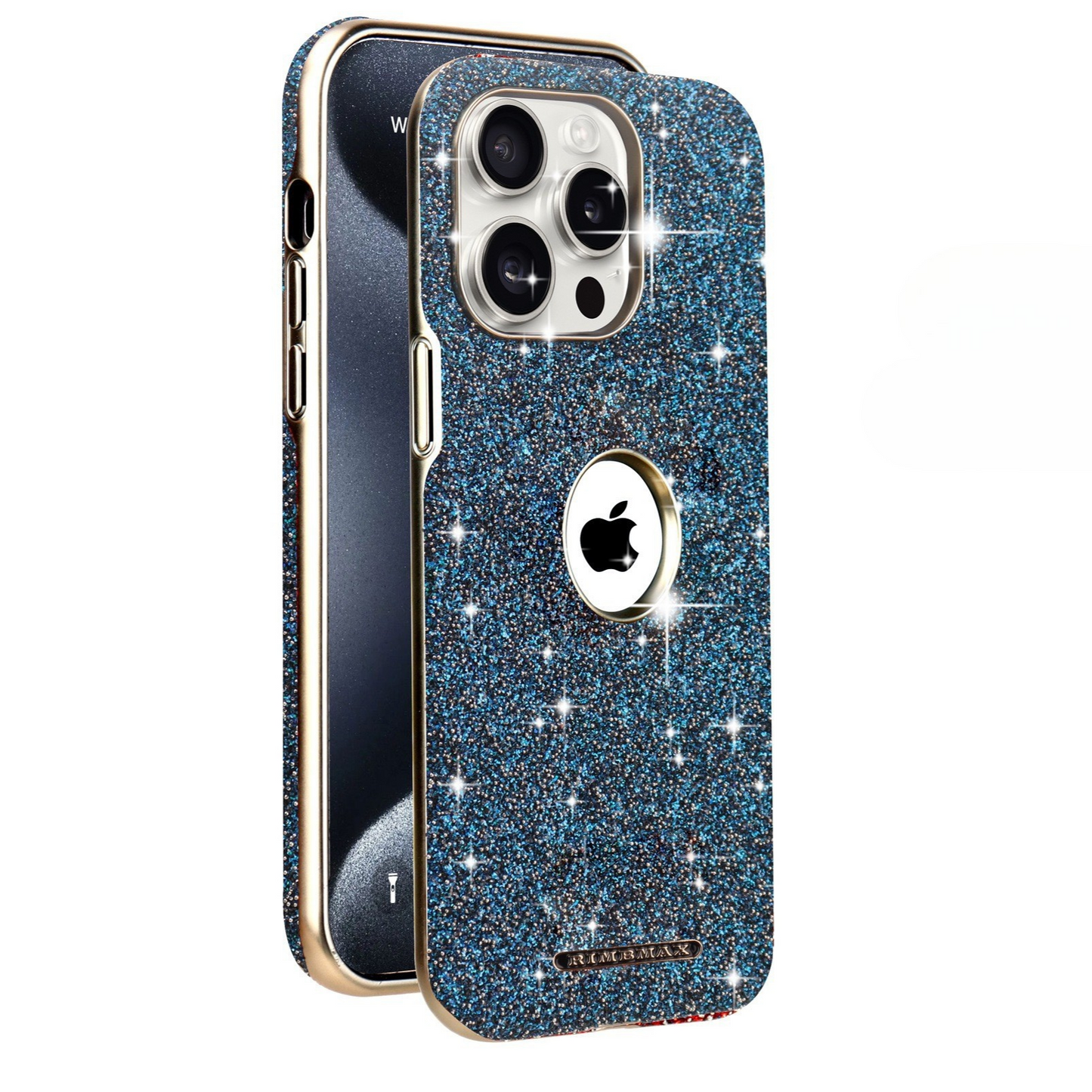 Luxury Sparkling Diamond Hollowed Out Case Cover for iPhone
