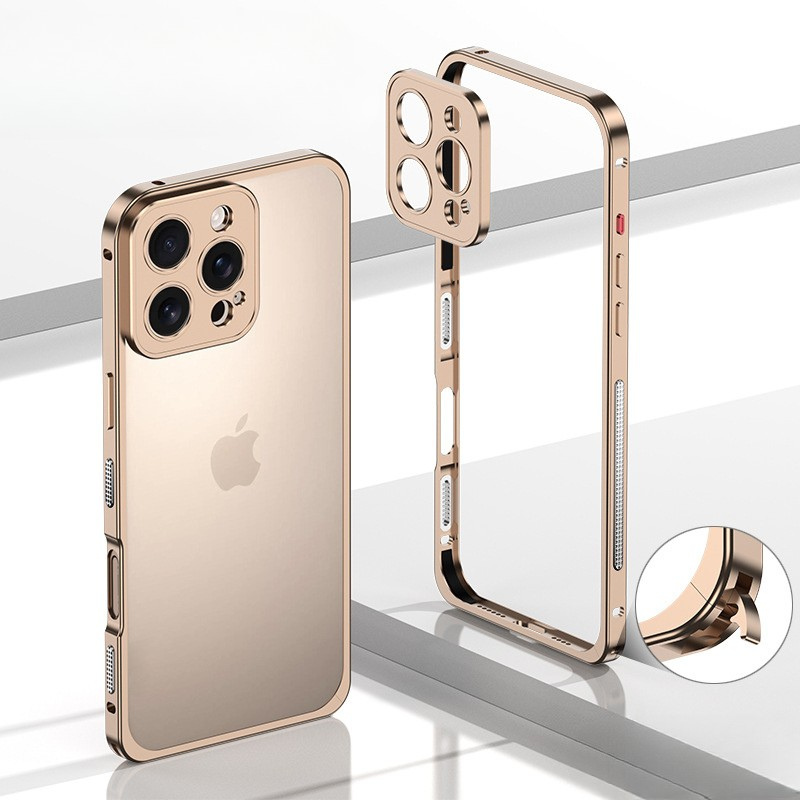 Aluminium Protective Case Cover for iPhone - Buy 2: FREE SHIPPING🛫 & 40% OFF 2nd🔥