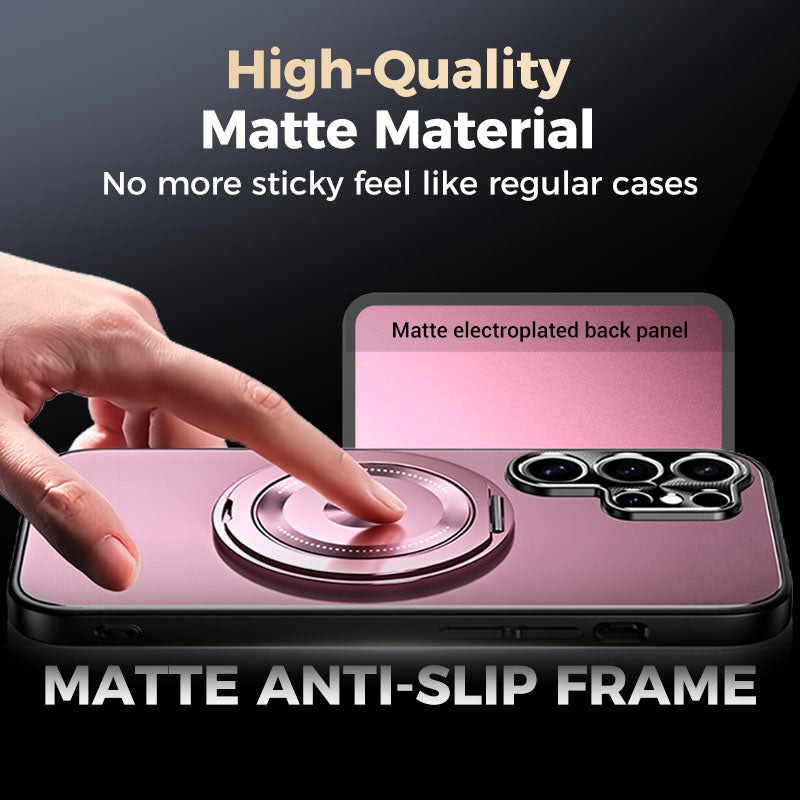 Folding Bracket Metal Lens Protection Frame Case Cover for Samsung S Series - Buy 2: FREE SHIPPING🛫 & 40% OFF 2nd🔥