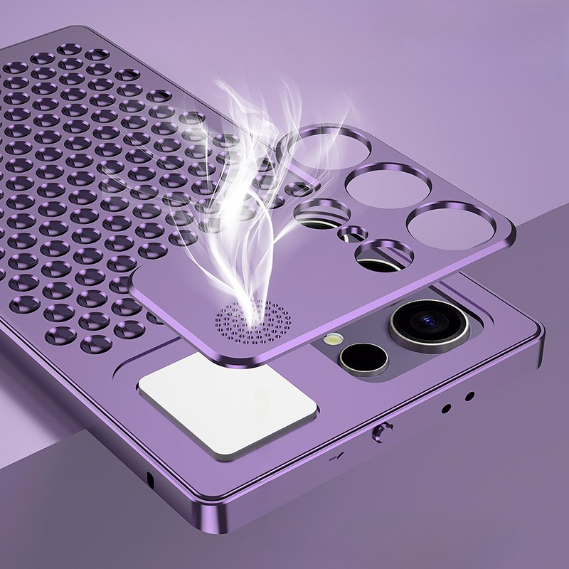 Solid Alloy Armor Case Cover for Samsung S Series