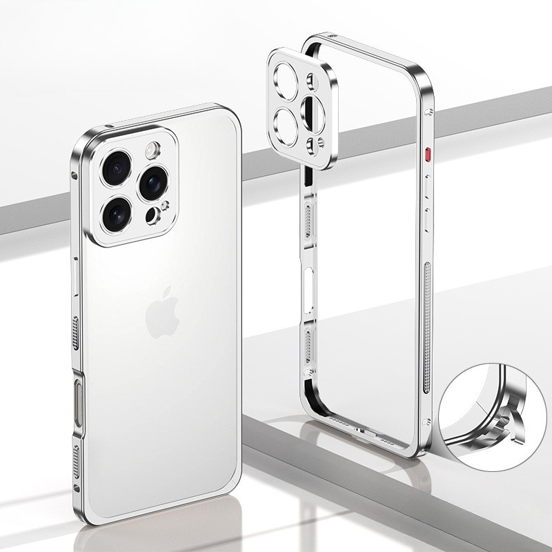 Aluminium Protective Case Cover for iPhone - Buy 2: FREE SHIPPING🛫 & 40% OFF 2nd🔥