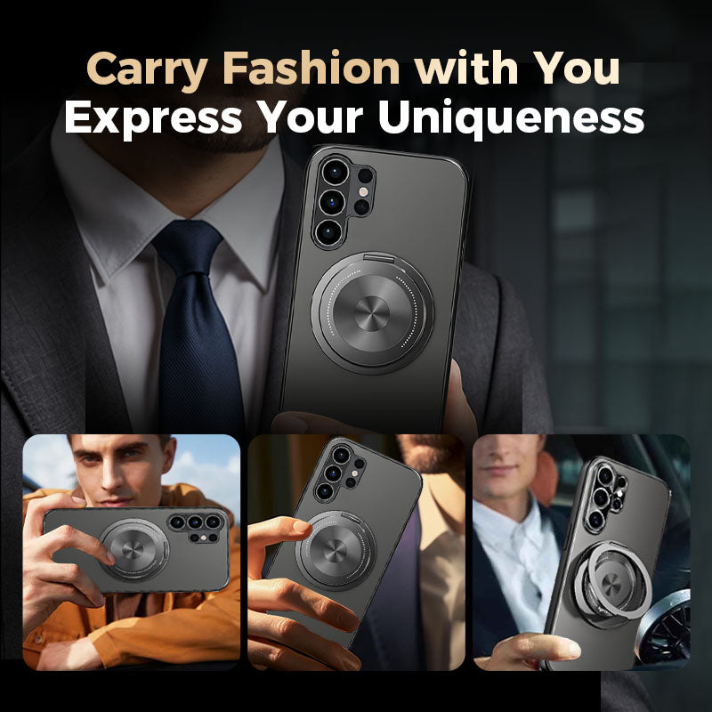 Folding Bracket Metal Lens Protection Frame Case Cover for Samsung S Series - Buy 2: FREE SHIPPING🛫 & 40% OFF 2nd🔥
