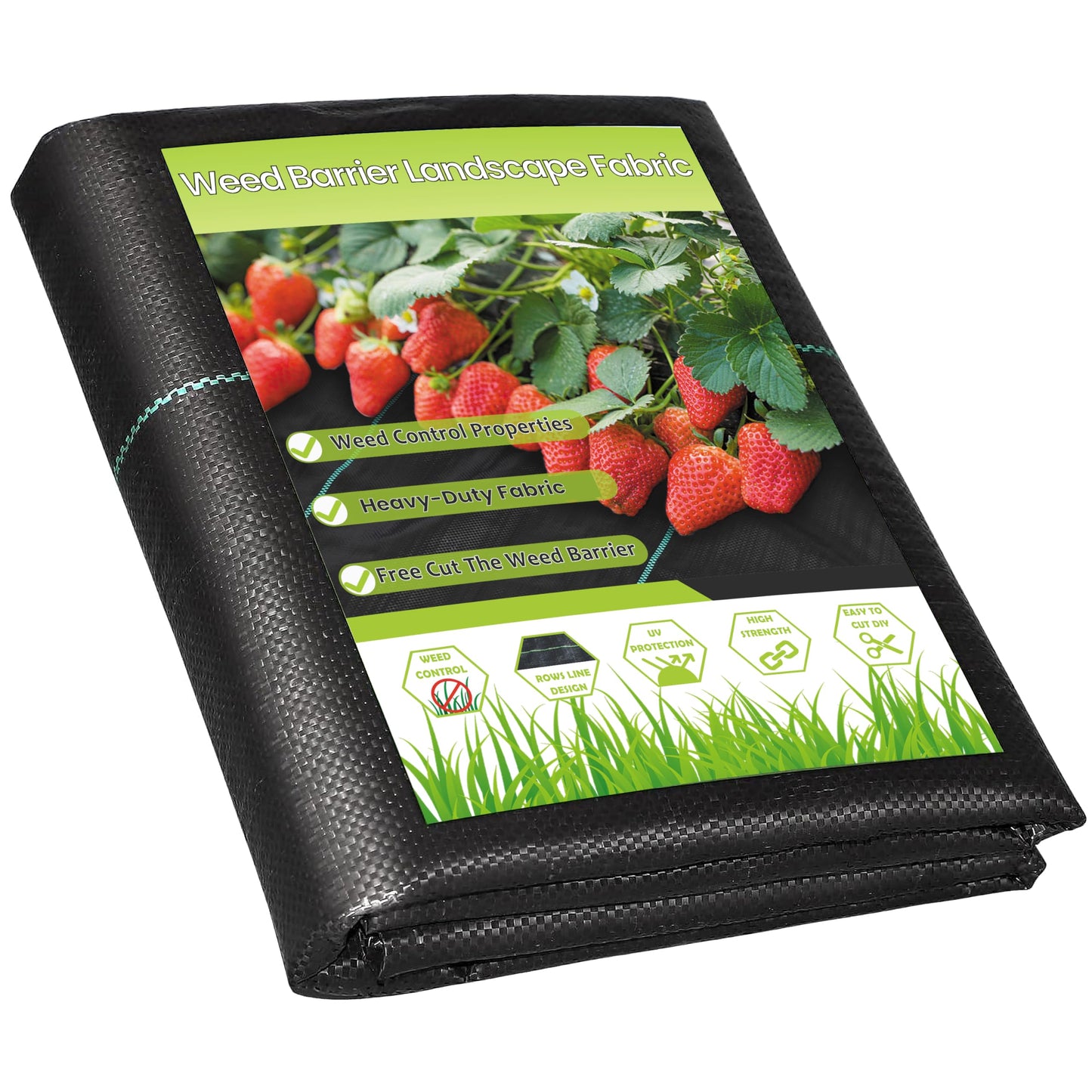 WeedBlock Pro - The Natural Way to a Lush, Beautiful Garden