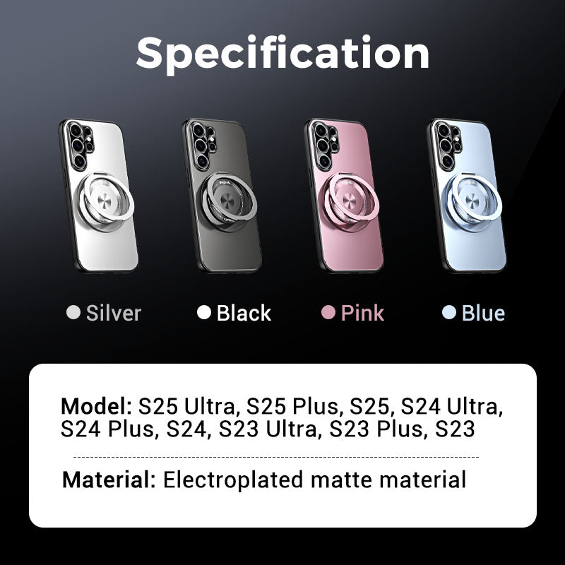 Folding Bracket Metal Lens Protection Frame Case Cover for Samsung S Series - Buy 2: FREE SHIPPING🛫 & 40% OFF 2nd🔥