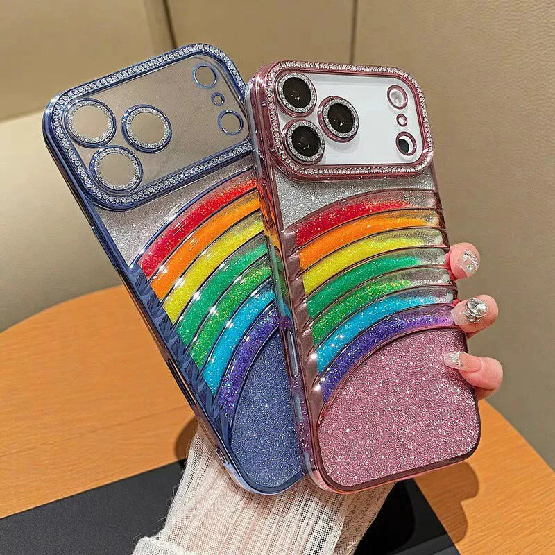 Rainbow Sandflow Case Cover for iPhone