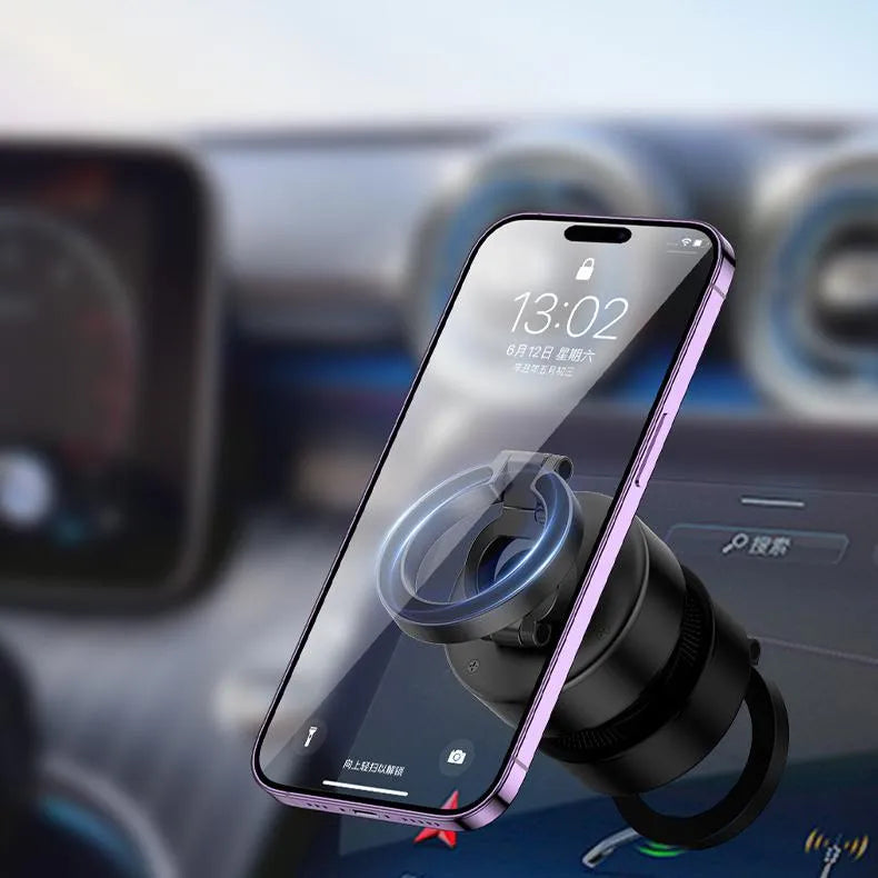 Vacuum Suction Cup Cell Phone Holder That Sticks Anywhere