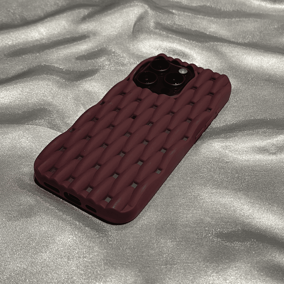 Cotton-soft silicone phone case Case Cover for iPhone——🔥Second Item at 40% Off