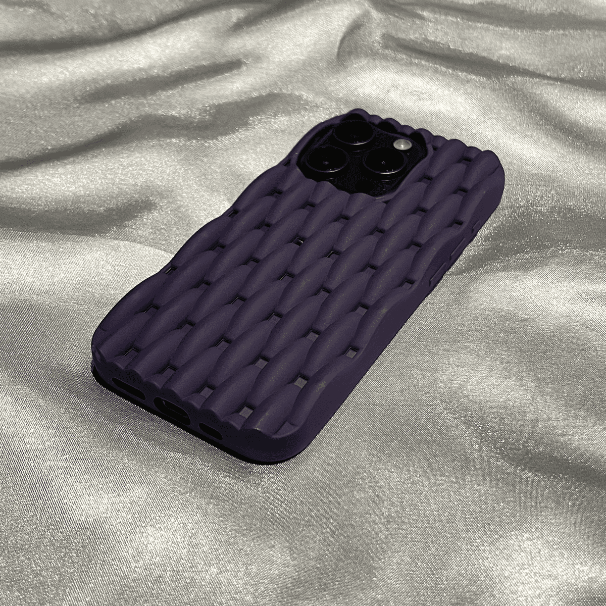 Cotton-soft silicone phone case Case Cover for iPhone——🔥Second Item at 40% Off