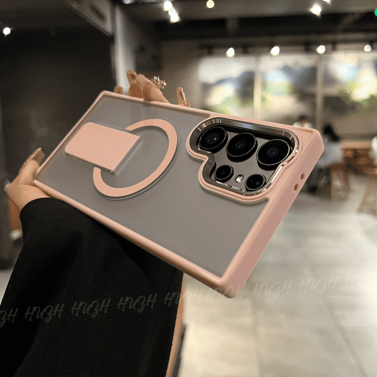 Hidden Stand Case Cover for Samsung S Series