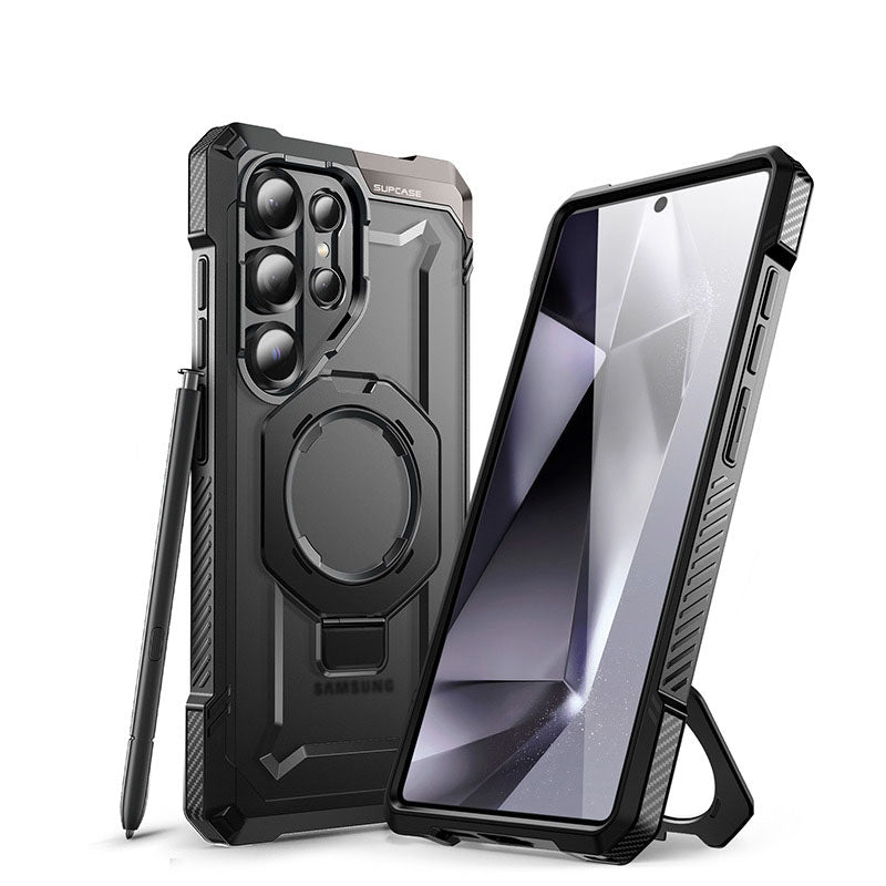 Armored Protective Folding Stand Case Cover for Samsung S Series