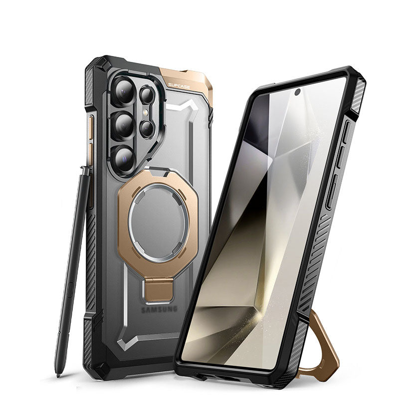 Armored Protective Folding Stand Case Cover for Samsung S Series