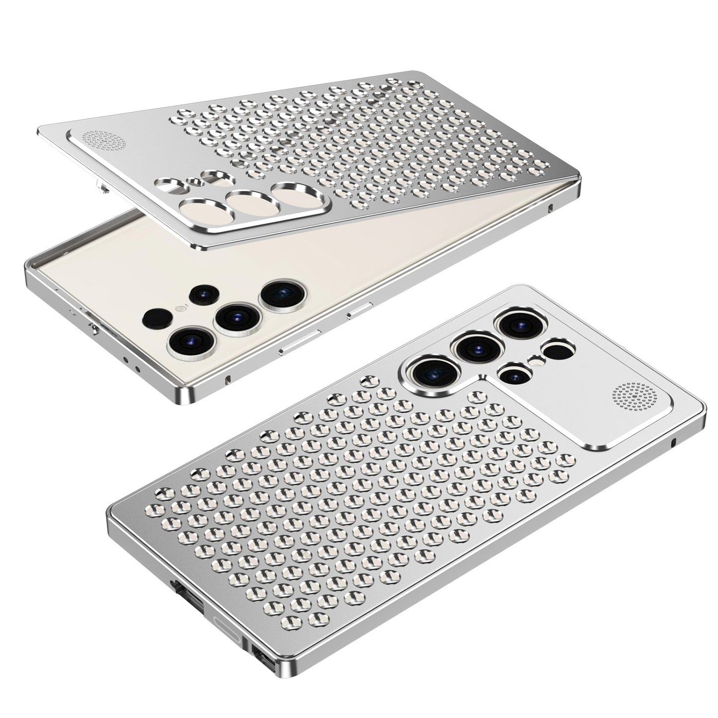 Solid Alloy Armor Case Cover for Samsung S Series