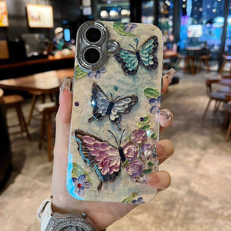 Watercolor Butterfly Case Cover for iPhone - Buy 2: FREE SHIPPING🛫 & 40% OFF 2nd🔥