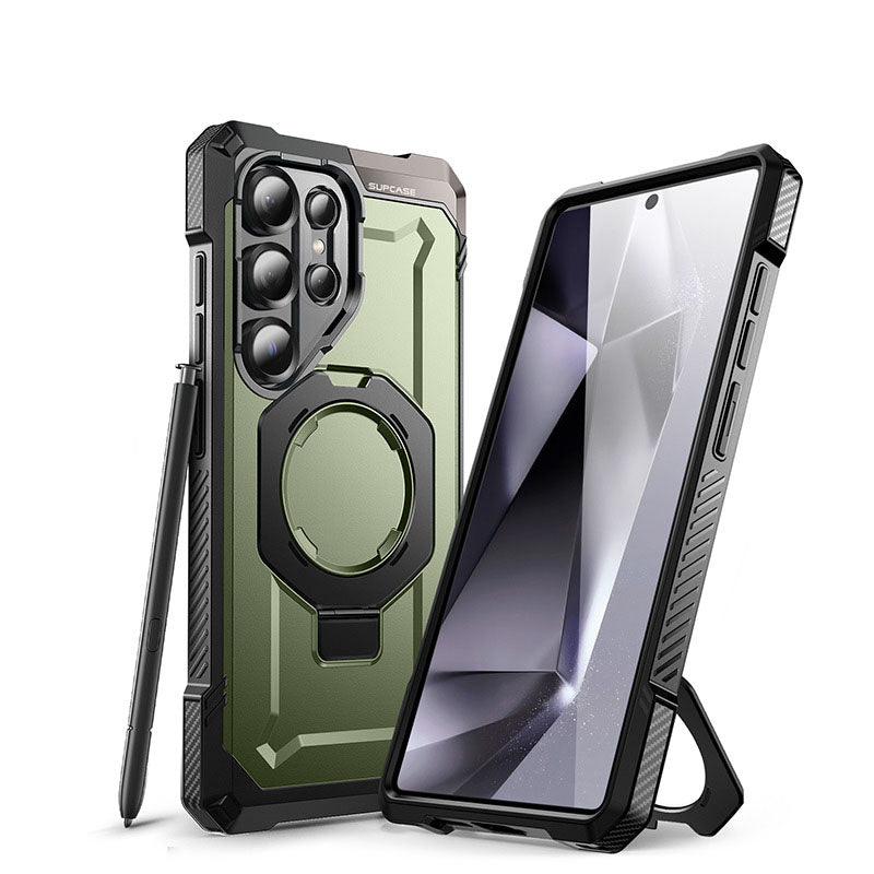 Armored Protective Folding Stand Case Cover for Samsung S Series