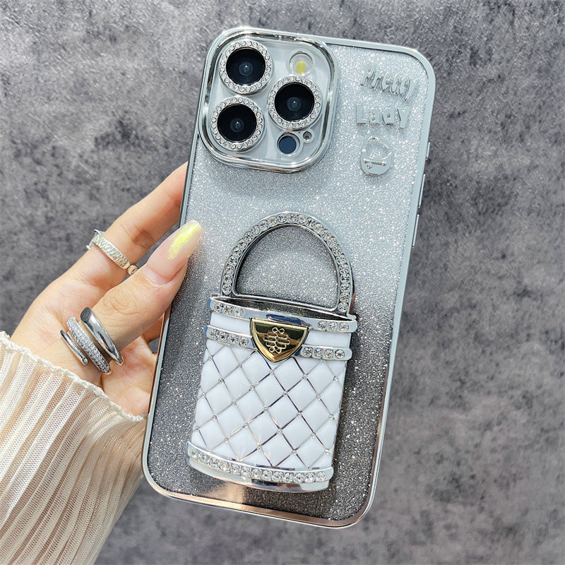 Pretty Lady Case Cover for iPhone