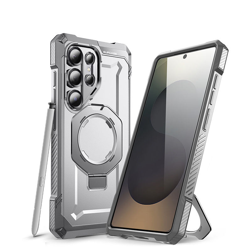 Armored Protective Folding Stand Case Cover for Samsung S Series