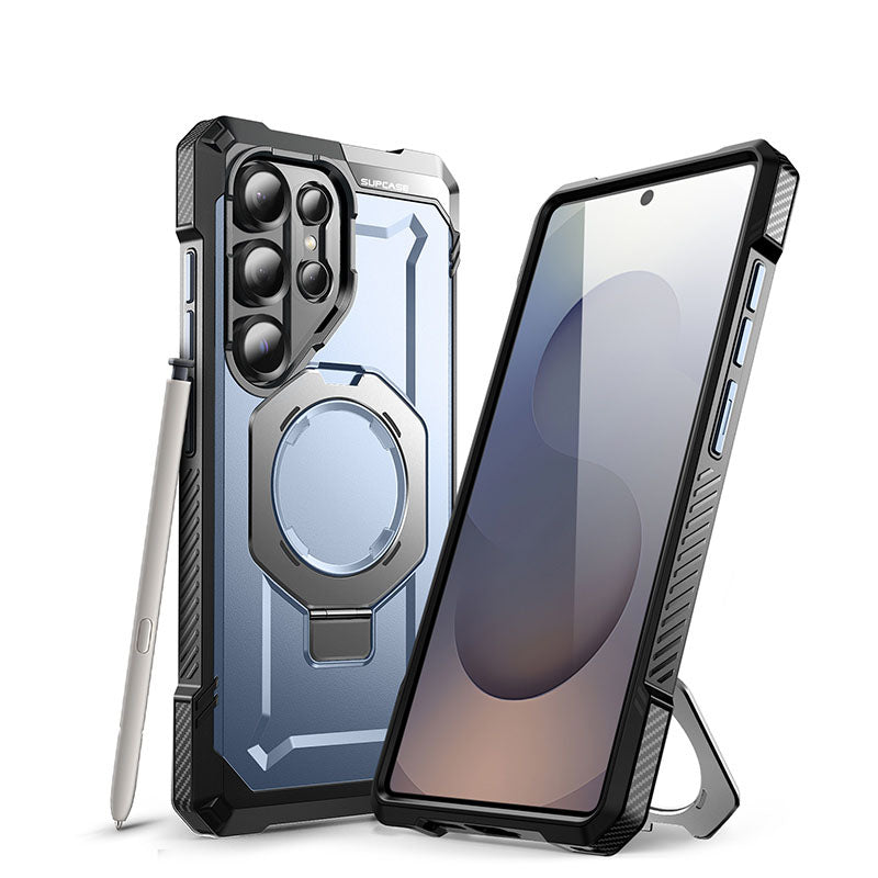Armored Protective Folding Stand Case Cover for Samsung S Series