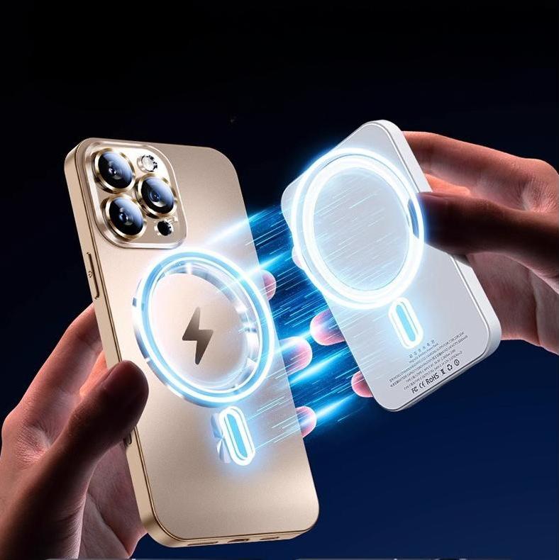One-piece All-round Metal Protective Case Cover for iPhone