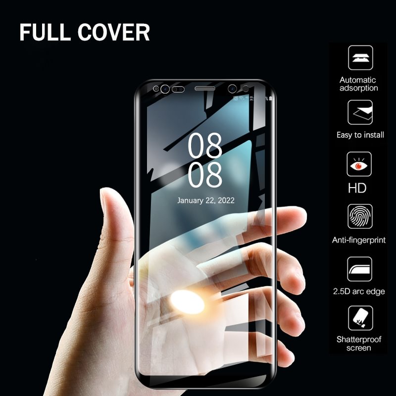 Crystal Glass 3d Apple Magsafe Tempered Glass Case Cover for Samsung S Series